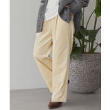 カラーコールイージーパンツ | AMERICAN HOLIC | 詳細画像3 