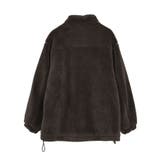 スタンドカラーミニファーブルゾン | AMERICAN HOLIC | 詳細画像15