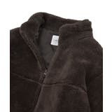 スタンドカラーミニファーブルゾン | AMERICAN HOLIC | 詳細画像16