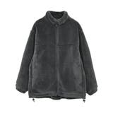 スタンドカラーミニファーブルゾン | AMERICAN HOLIC | 詳細画像22