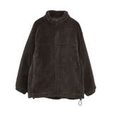 スタンドカラーミニファーブルゾン | AMERICAN HOLIC | 詳細画像23