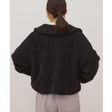 衿付きボアブルゾン | AMERICAN HOLIC | 詳細画像10