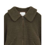 衿付きボアブルゾン | AMERICAN HOLIC | 詳細画像15