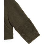 衿付きボアブルゾン | AMERICAN HOLIC | 詳細画像16