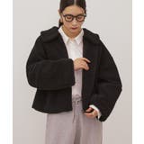 衿付きボアブルゾン | AMERICAN HOLIC | 詳細画像8