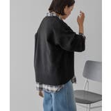 ワイドリブVネックプルオーバー | AMERICAN HOLIC | 詳細画像2 