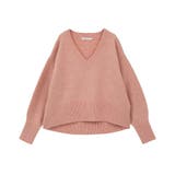 ワイドリブVネックプルオーバー | AMERICAN HOLIC | 詳細画像34 