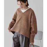 ワイドリブVネックプルオーバー | AMERICAN HOLIC | 詳細画像18 