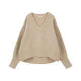 ワイドリブVネックプルオーバー | AMERICAN HOLIC | 詳細画像32 