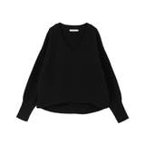 ワイドリブVネックプルオーバー | AMERICAN HOLIC | 詳細画像33 