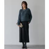 ラメmixネップニットプルオーバー | AMERICAN HOLIC | 詳細画像11