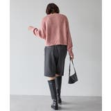 ラメmixネップニットプルオーバー | AMERICAN HOLIC | 詳細画像7