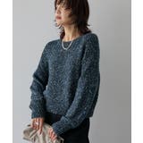 ラメmixネップニットプルオーバー | AMERICAN HOLIC | 詳細画像9