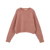 ラメmixネップニットプルオーバー | AMERICAN HOLIC | 詳細画像30