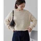 ラメmixネップニットプルオーバー | AMERICAN HOLIC | 詳細画像13