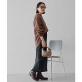 ソフトタッチボーダープルオーバー | AMERICAN HOLIC | 詳細画像11