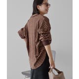 ソフトタッチボーダープルオーバー | AMERICAN HOLIC | 詳細画像12