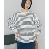 ソフトタッチボーダープルオーバー | AMERICAN HOLIC | 詳細画像15