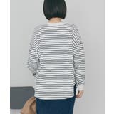 ソフトタッチボーダープルオーバー | AMERICAN HOLIC | 詳細画像17