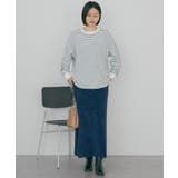 ソフトタッチボーダープルオーバー | AMERICAN HOLIC | 詳細画像18