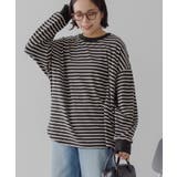 ソフトタッチボーダープルオーバー | AMERICAN HOLIC | 詳細画像2