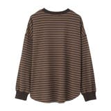 ソフトタッチボーダープルオーバー | AMERICAN HOLIC | 詳細画像21