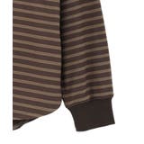 ソフトタッチボーダープルオーバー | AMERICAN HOLIC | 詳細画像23