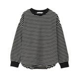 ソフトタッチボーダープルオーバー | AMERICAN HOLIC | 詳細画像29