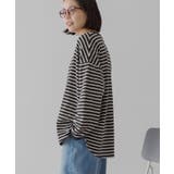 ソフトタッチボーダープルオーバー | AMERICAN HOLIC | 詳細画像3