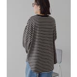 ソフトタッチボーダープルオーバー | AMERICAN HOLIC | 詳細画像4