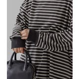 ソフトタッチボーダープルオーバー | AMERICAN HOLIC | 詳細画像5