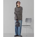 ソフトタッチボーダープルオーバー | AMERICAN HOLIC | 詳細画像6