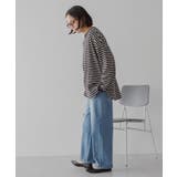 ソフトタッチボーダープルオーバー | AMERICAN HOLIC | 詳細画像7