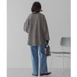 ソフトタッチボーダープルオーバー | AMERICAN HOLIC | 詳細画像8