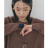 バイパチラグランニットプルオーバー<静電気軽減> | AMERICAN HOLIC | 詳細画像10