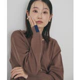 バイパチラグランニットプルオーバー<静電気軽減> | AMERICAN HOLIC | 詳細画像11