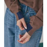 バイパチラグランニットプルオーバー<静電気軽減> | AMERICAN HOLIC | 詳細画像12