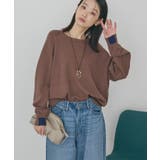 バイパチラグランニットプルオーバー<静電気軽減> | AMERICAN HOLIC | 詳細画像13