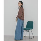 バイパチラグランニットプルオーバー<静電気軽減> | AMERICAN HOLIC | 詳細画像17