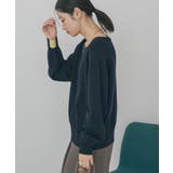 バイパチラグランニットプルオーバー<静電気軽減> | AMERICAN HOLIC | 詳細画像22