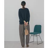 バイパチラグランニットプルオーバー<静電気軽減> | AMERICAN HOLIC | 詳細画像26