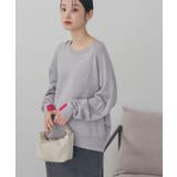 バイパチラグランニットプルオーバー<静電気軽減> | AMERICAN HOLIC | 詳細画像29