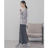 バイパチラグランニットプルオーバー<静電気軽減> | AMERICAN HOLIC | 詳細画像33