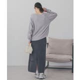 バイパチラグランニットプルオーバー<静電気軽減> | AMERICAN HOLIC | 詳細画像34