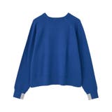 バイパチラグランニットプルオーバー<静電気軽減> | AMERICAN HOLIC | 詳細画像36