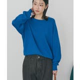 バイパチラグランニットプルオーバー<静電気軽減> | AMERICAN HOLIC | 詳細画像4