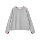 バイパチラグランニットプルオーバー<静電気軽減> | AMERICAN HOLIC | 詳細画像42