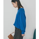 バイパチラグランニットプルオーバー<静電気軽減> | AMERICAN HOLIC | 詳細画像5