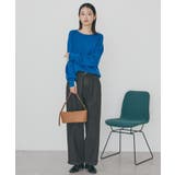 バイパチラグランニットプルオーバー<静電気軽減> | AMERICAN HOLIC | 詳細画像7