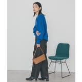 バイパチラグランニットプルオーバー<静電気軽減> | AMERICAN HOLIC | 詳細画像8